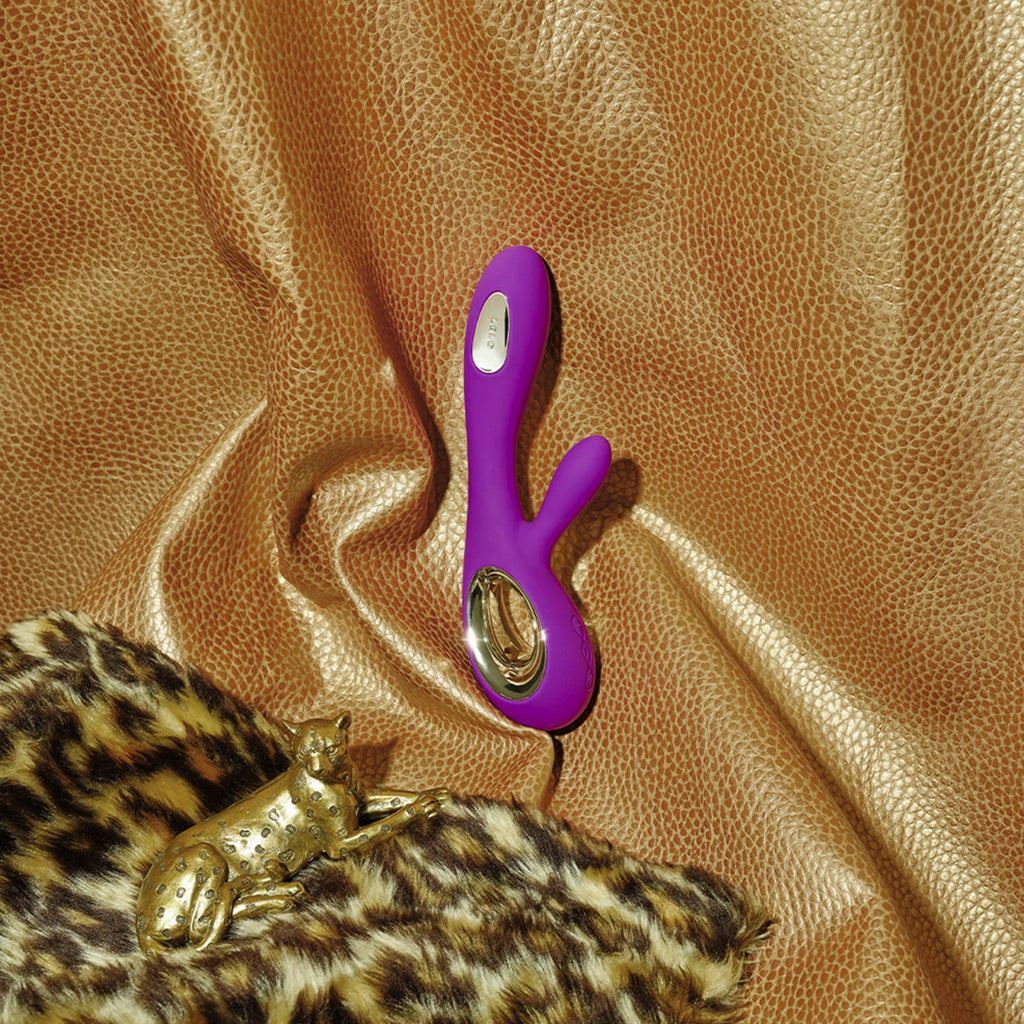 Soraya Wave Luxury Lelo - 1 ano de garantia