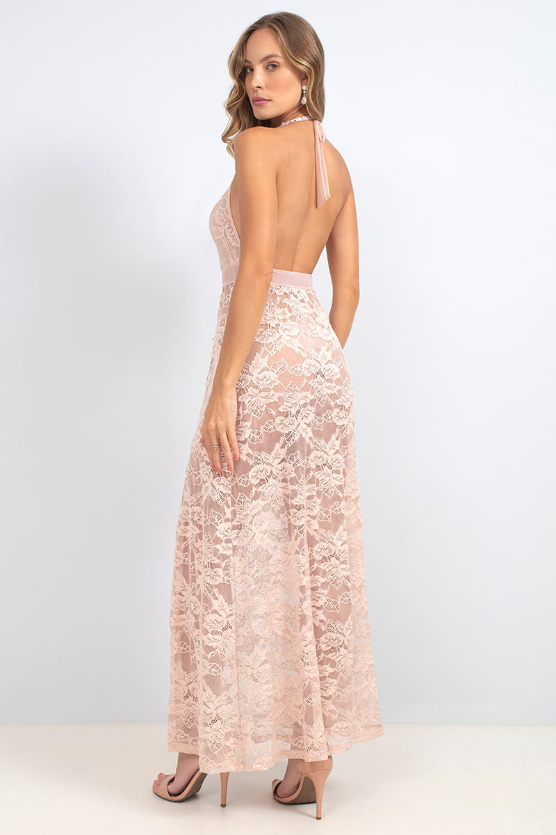 Camisola longa sem bojo Rose Fruit de la Passion