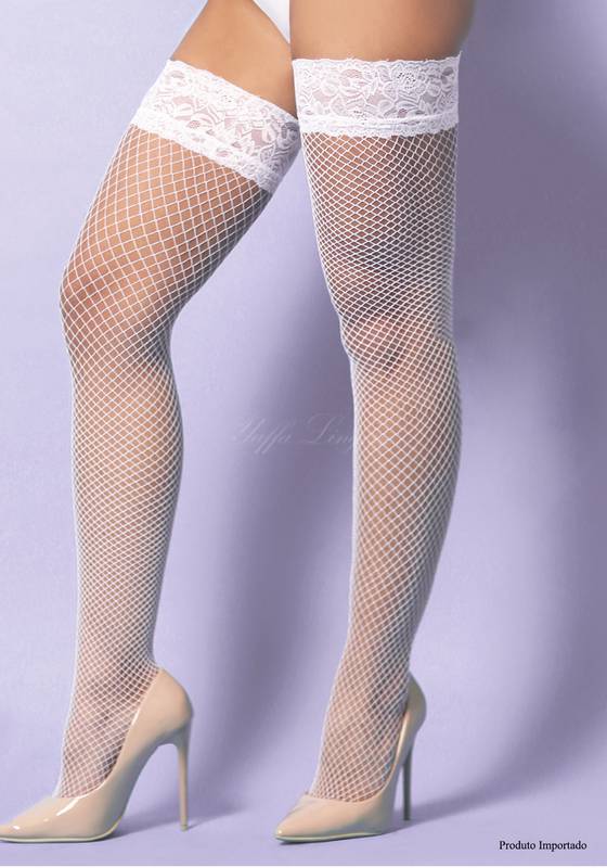 Meia 7/8 Arrastão Silicone