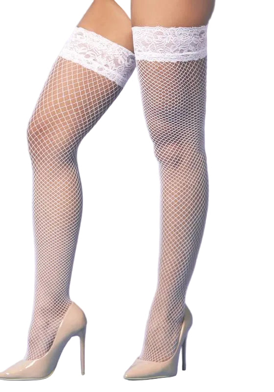Meia 7/8 Arrastão Silicone