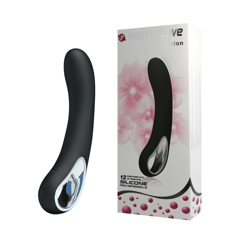 Vibrador Recarregável Ponto G com Alça