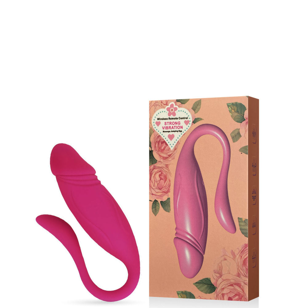 Vibrador para casal com Controle via Bluetoth