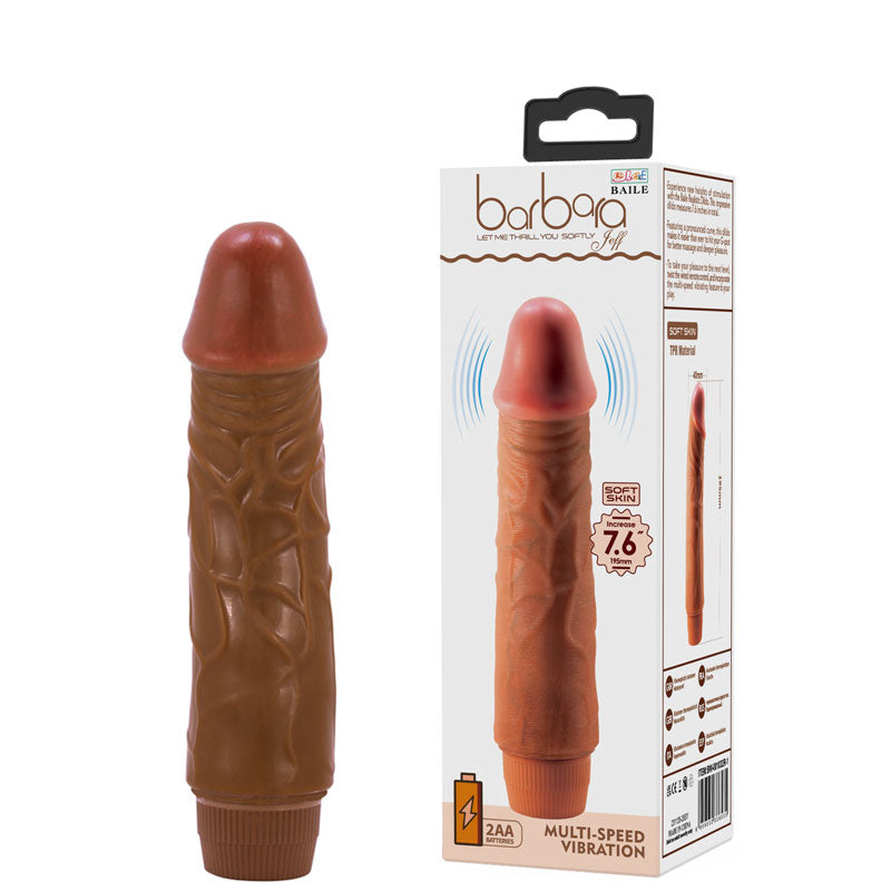 Vibrador Realístico 19 cm