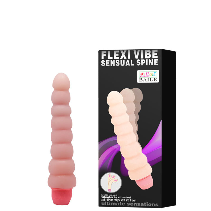 Vibrador Vertebrado Cyberskin