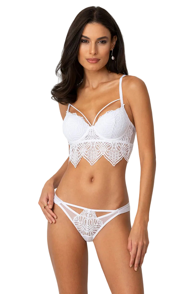 Conjunto Cropped Carlota Fruit de la Passion