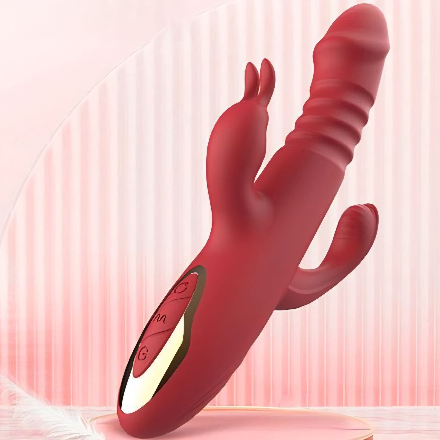 Vibrador Vai e Vem Triple Estimulator
