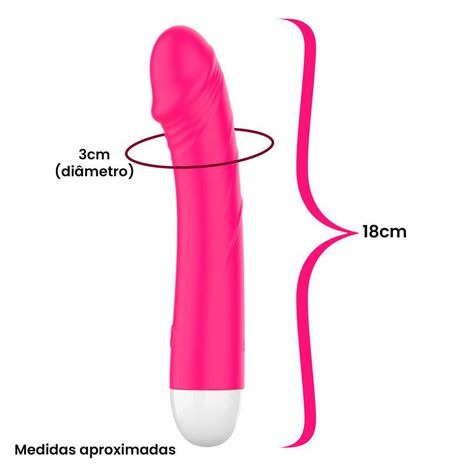 Vibrador Recarregável