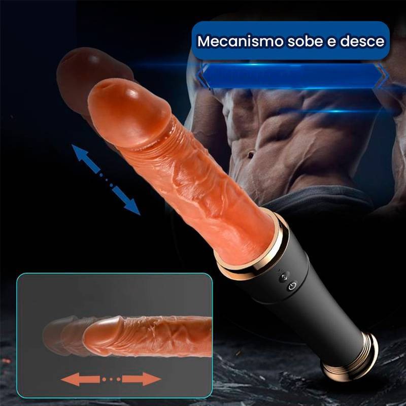 Pênis Realístico Sobe e Desce Taco de Baseboll