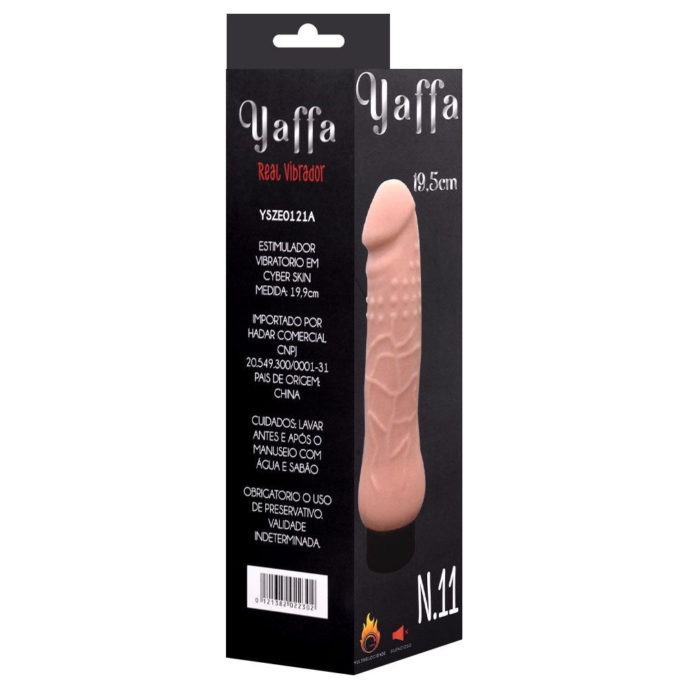 Pênis Realístico com Vibrador