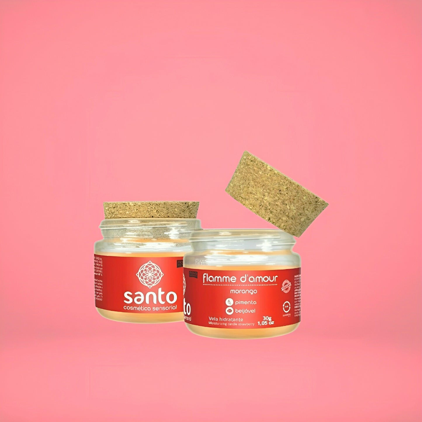 Vela aromática Flamme D'amour