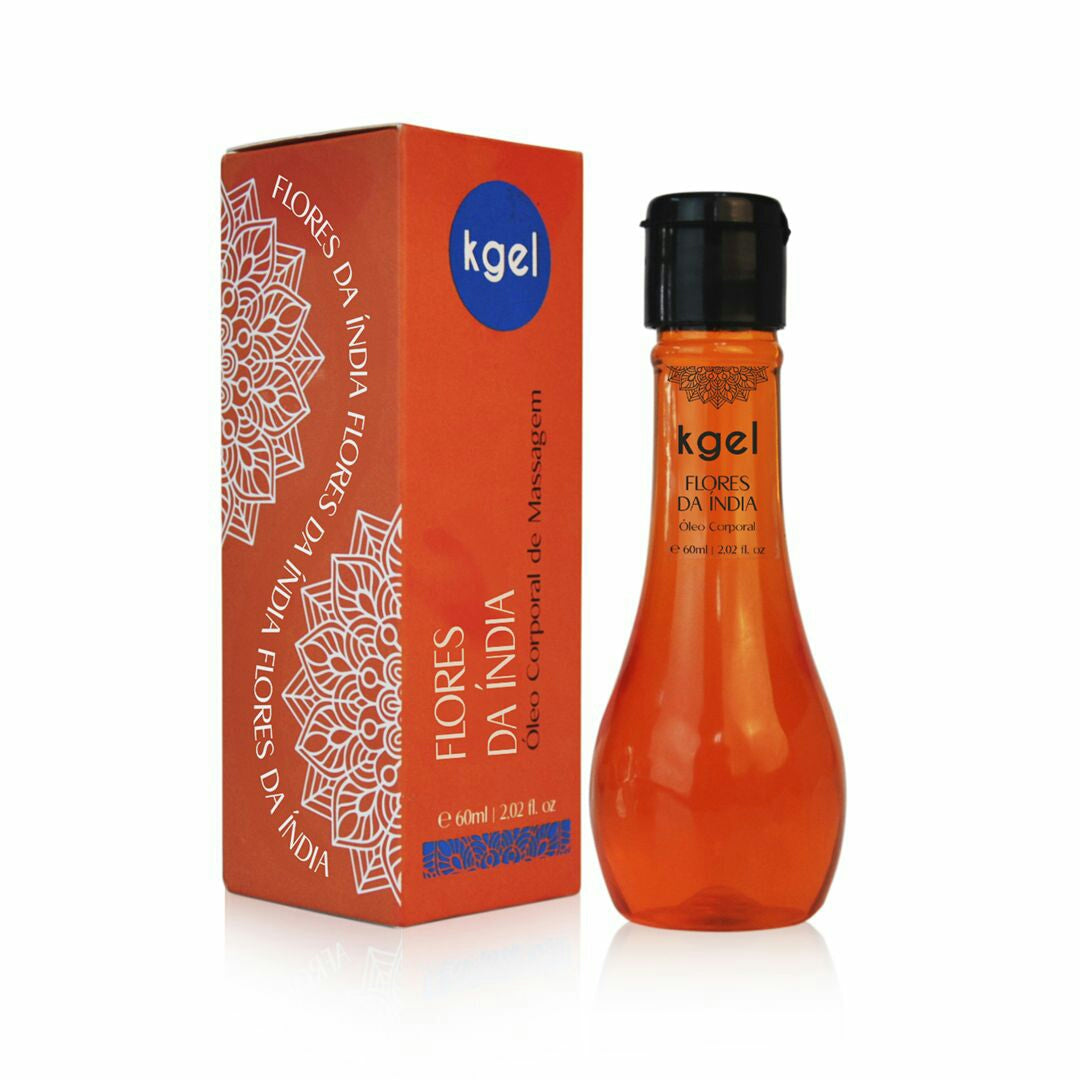 Óleo de Massagem Flores da Índia