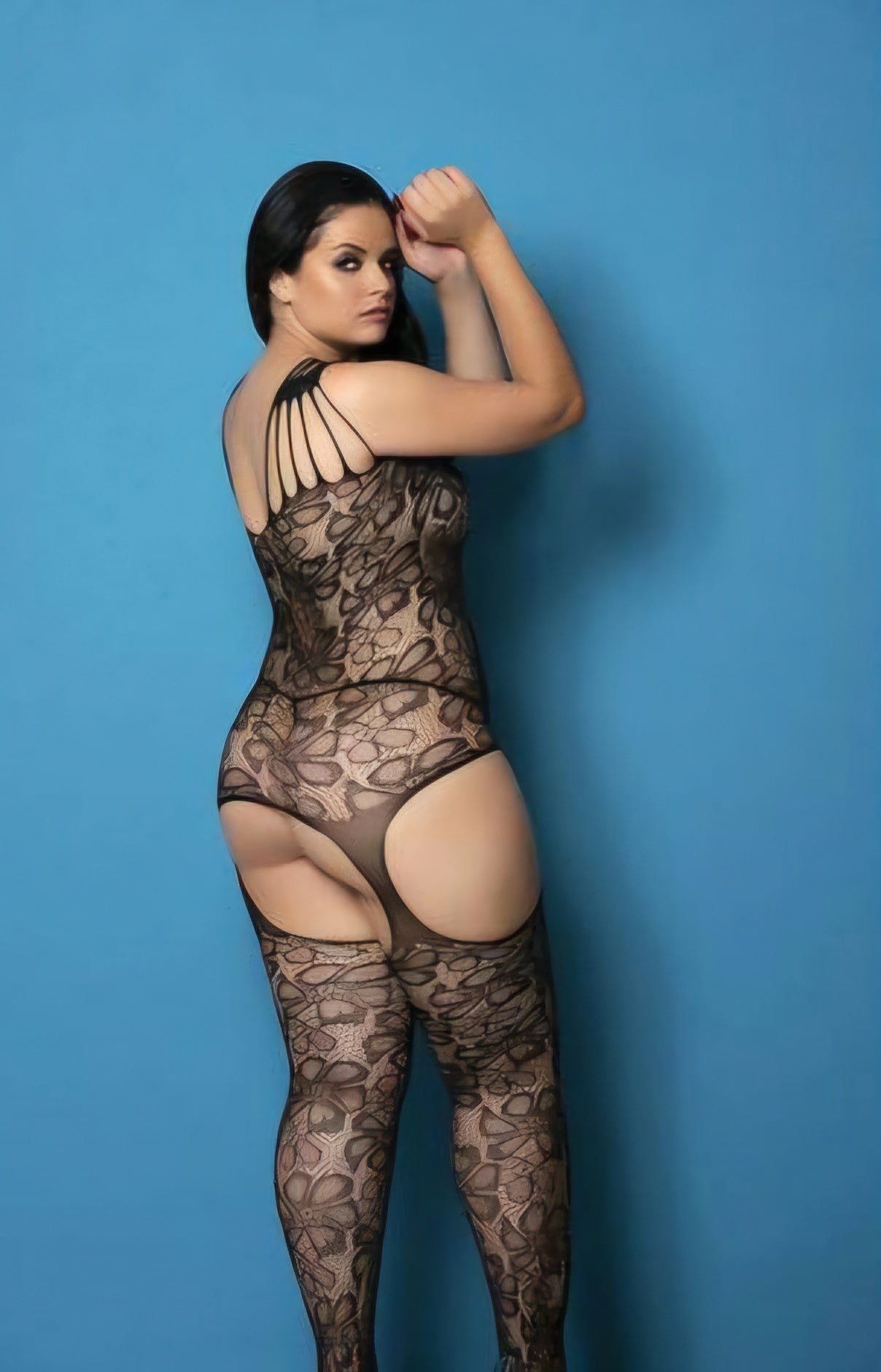 Macacão Plus Size Yaffa
