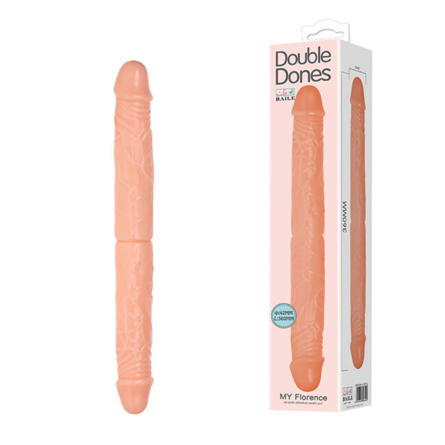 Pênis Duplo Realístico Vertebrado