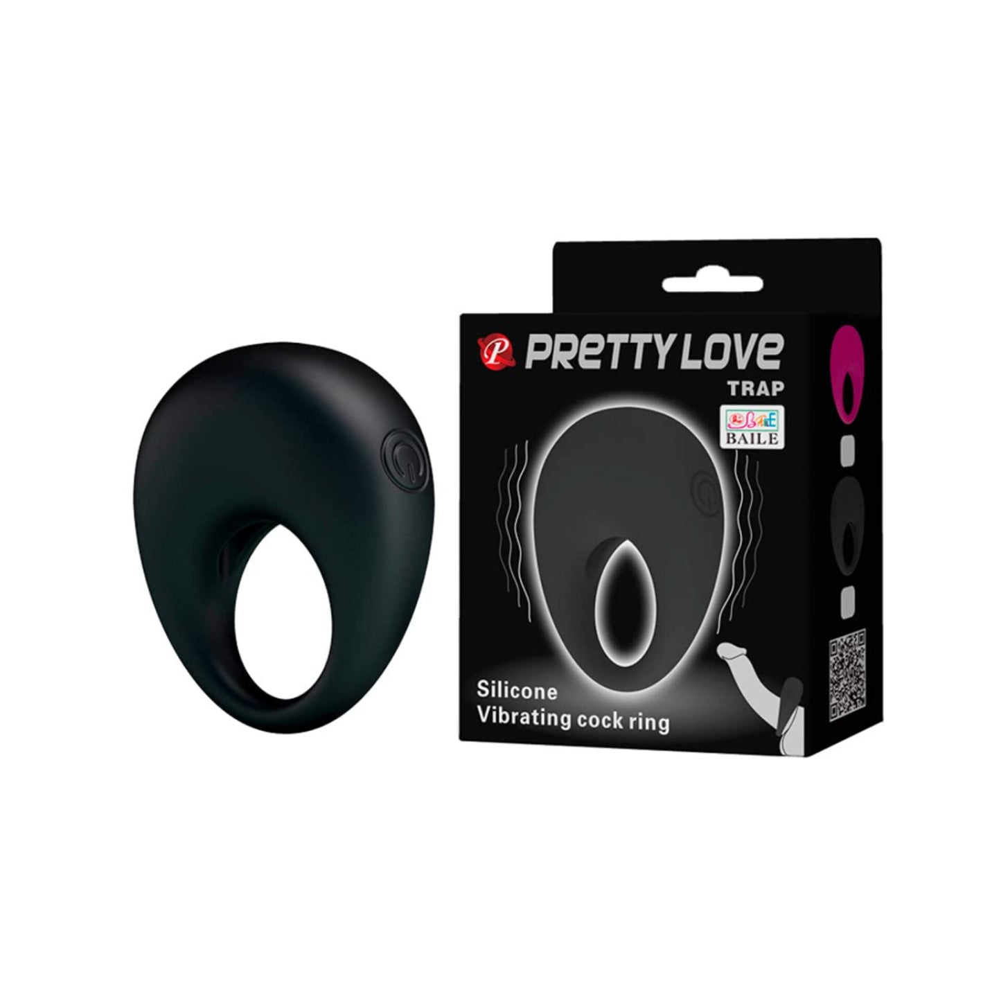 Anel peniano com Vibrador Pretty Love
