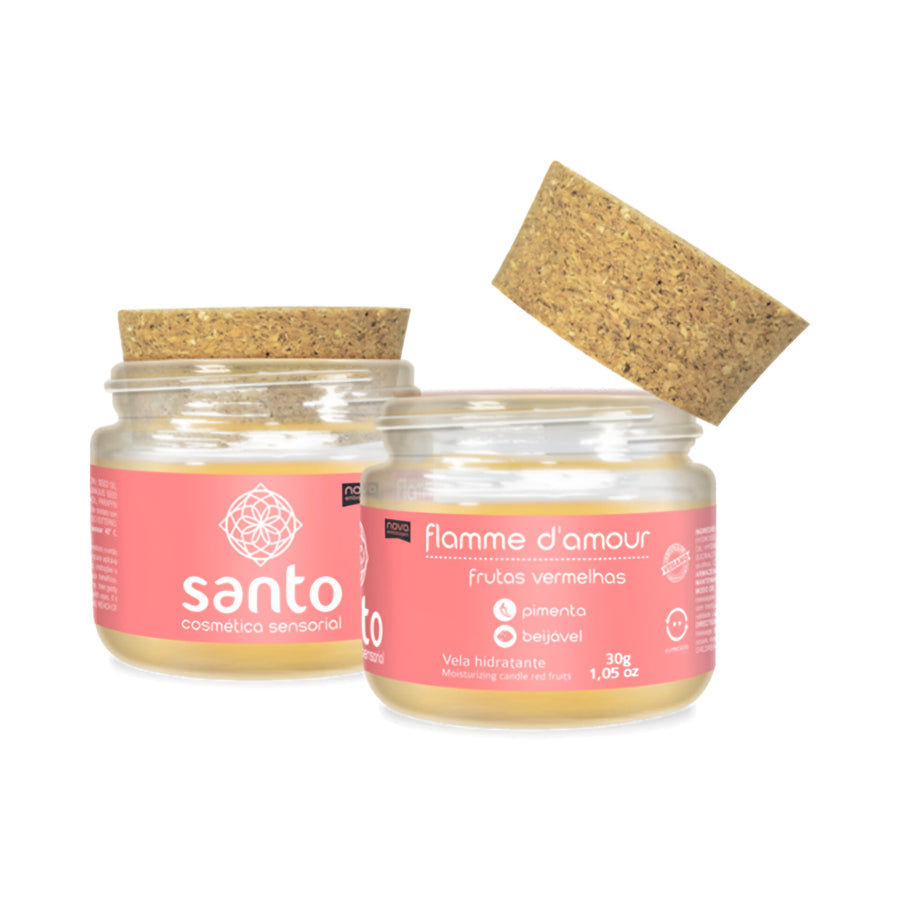 Vela aromática Flamme D'amour