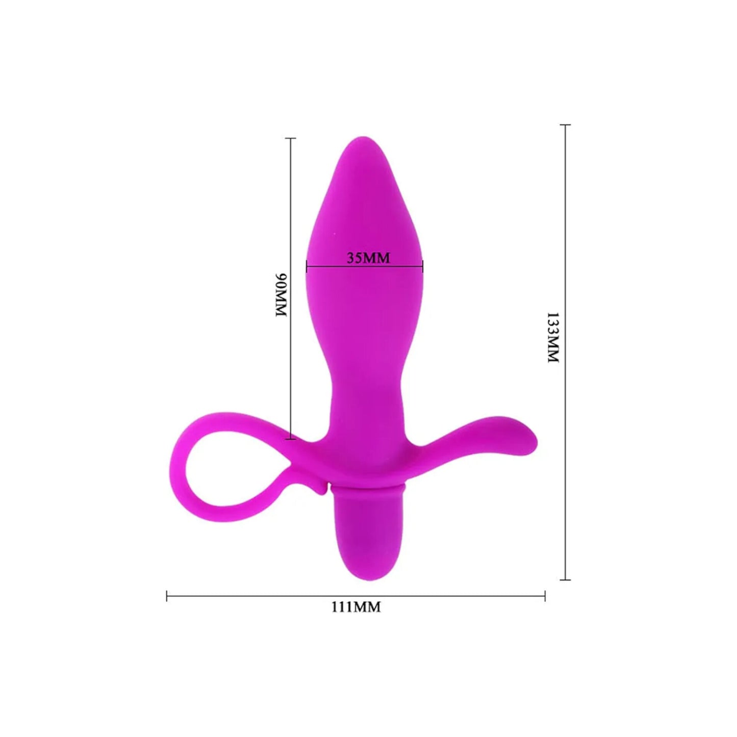 Plug Anal com 10 modos de vibração Taylor