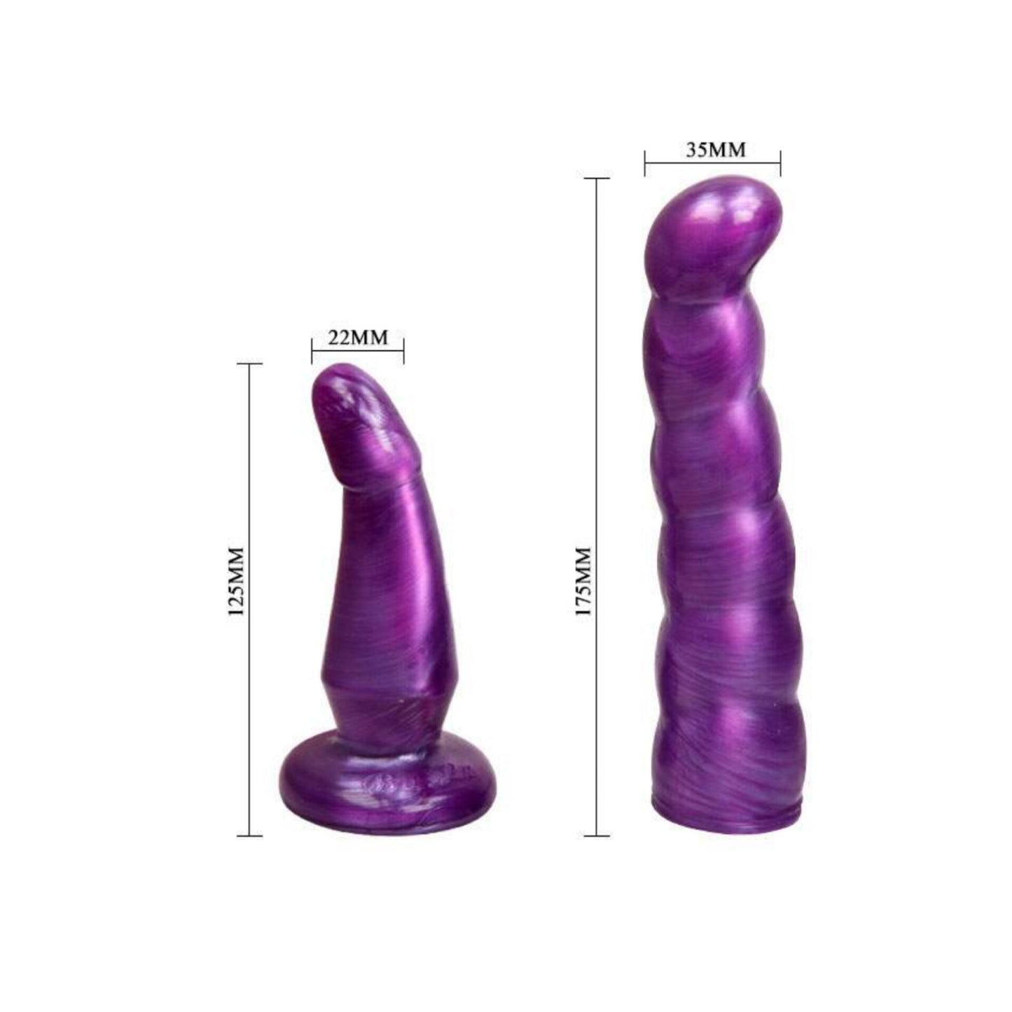 Cinta Peniana Dupla Female Harness Ultra