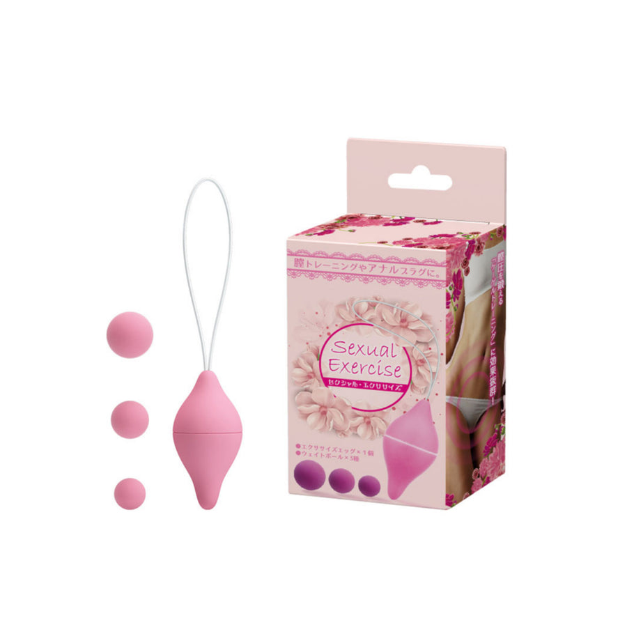 Cone para Pompoarismo Com 3 Pesos