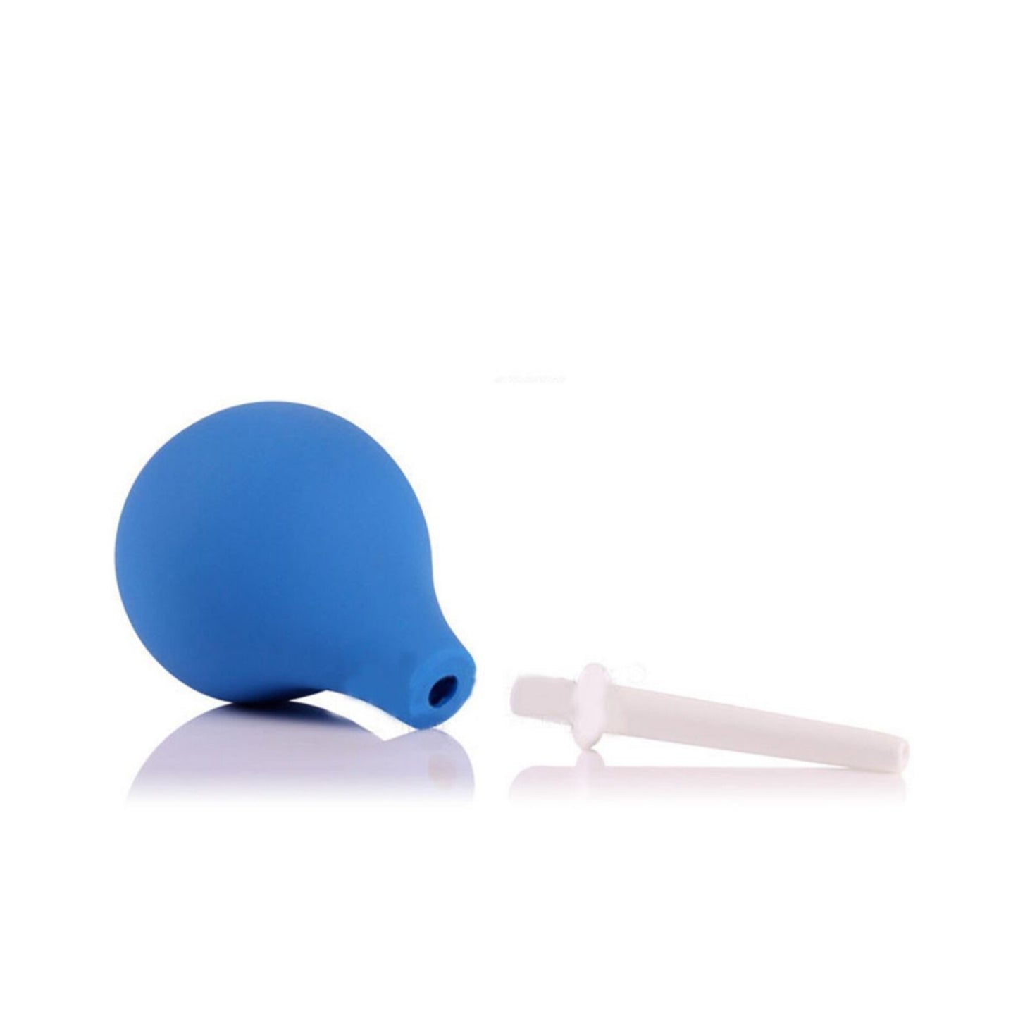 Ducha anal com aplicador flexivel