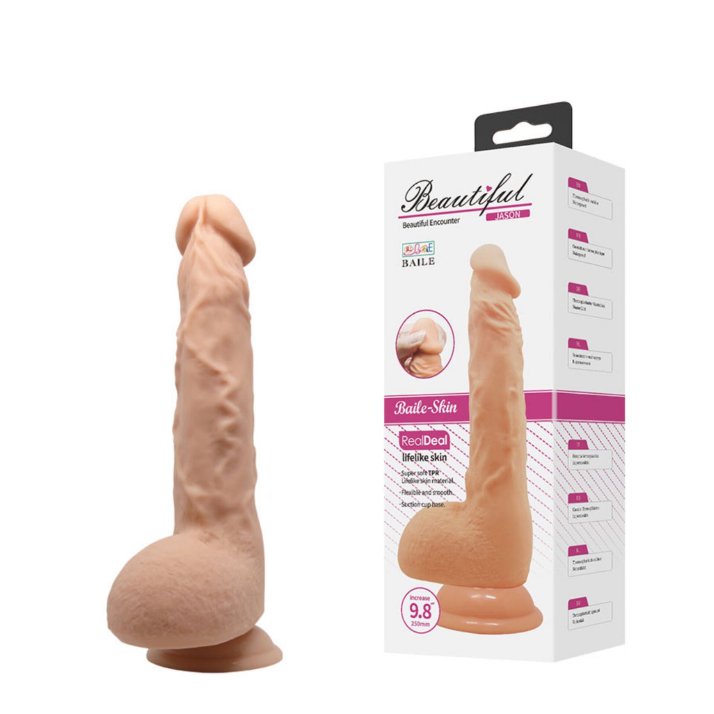 Pênis Ultra Realísticos Beautiful TPR