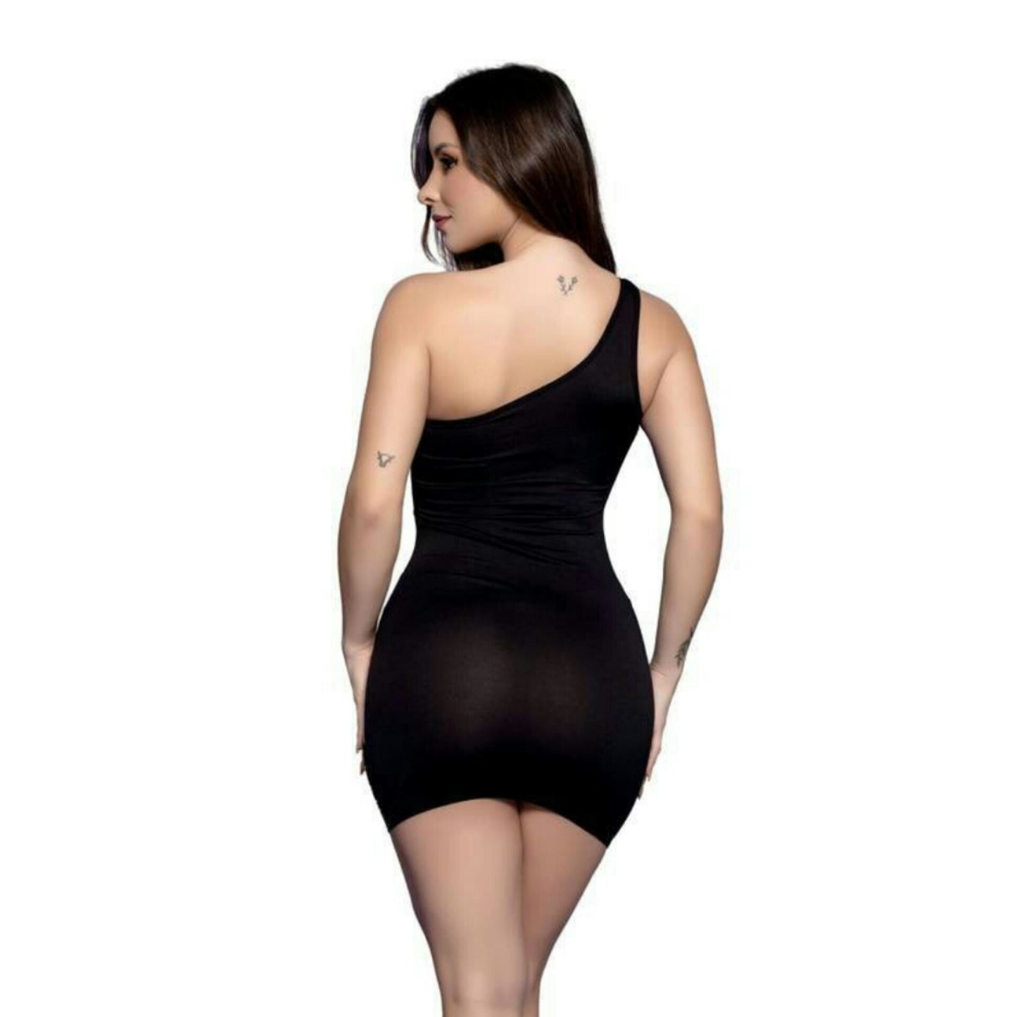 Vestido Lurex e Tule Yaffa