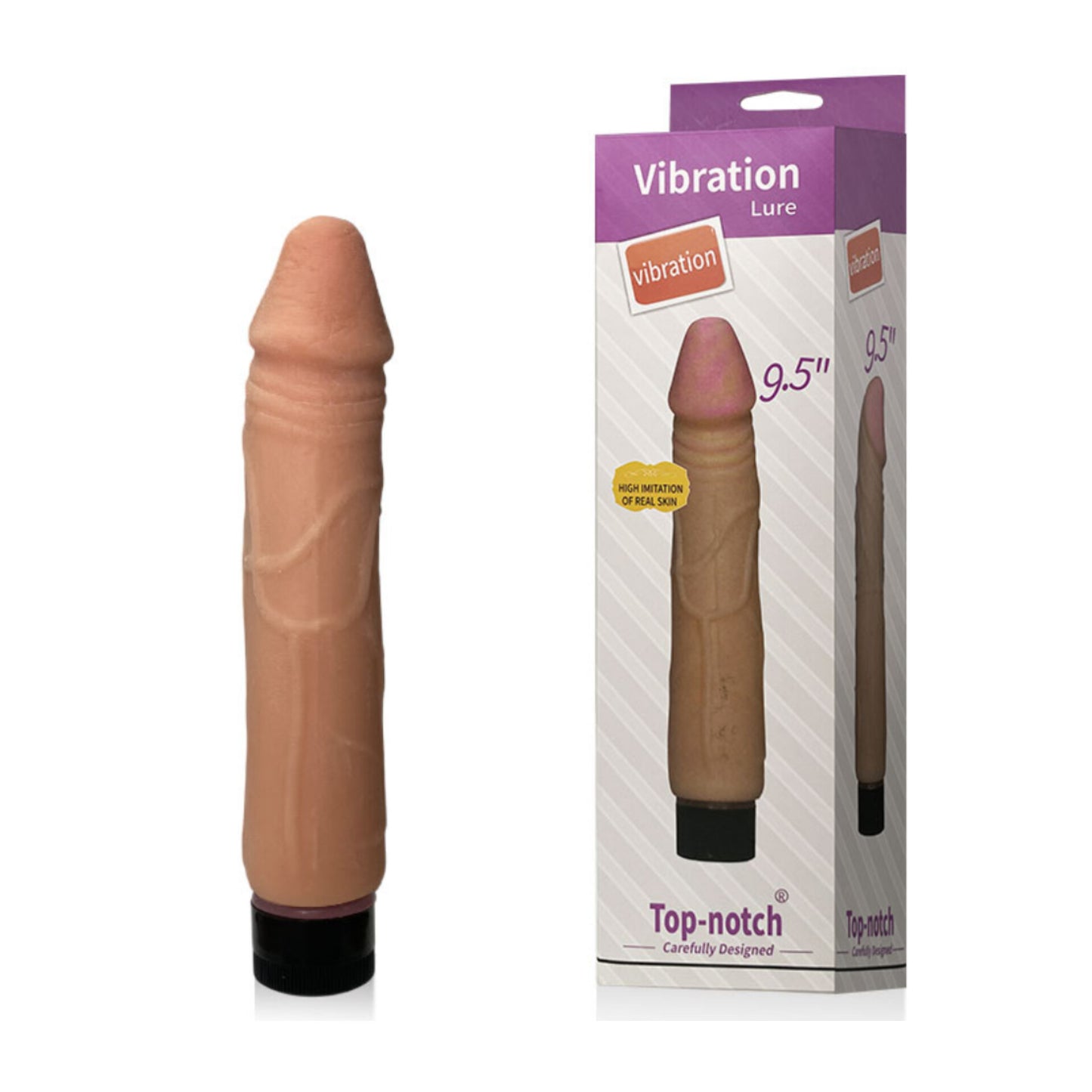 Pênis Realístico com Vibração