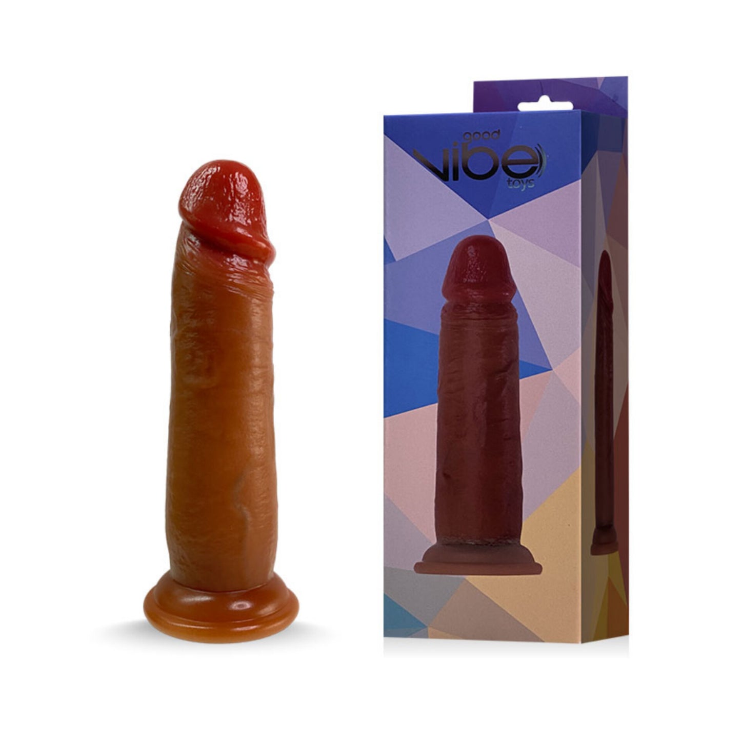 Pênis Realístico com Camada Dupla Densidade