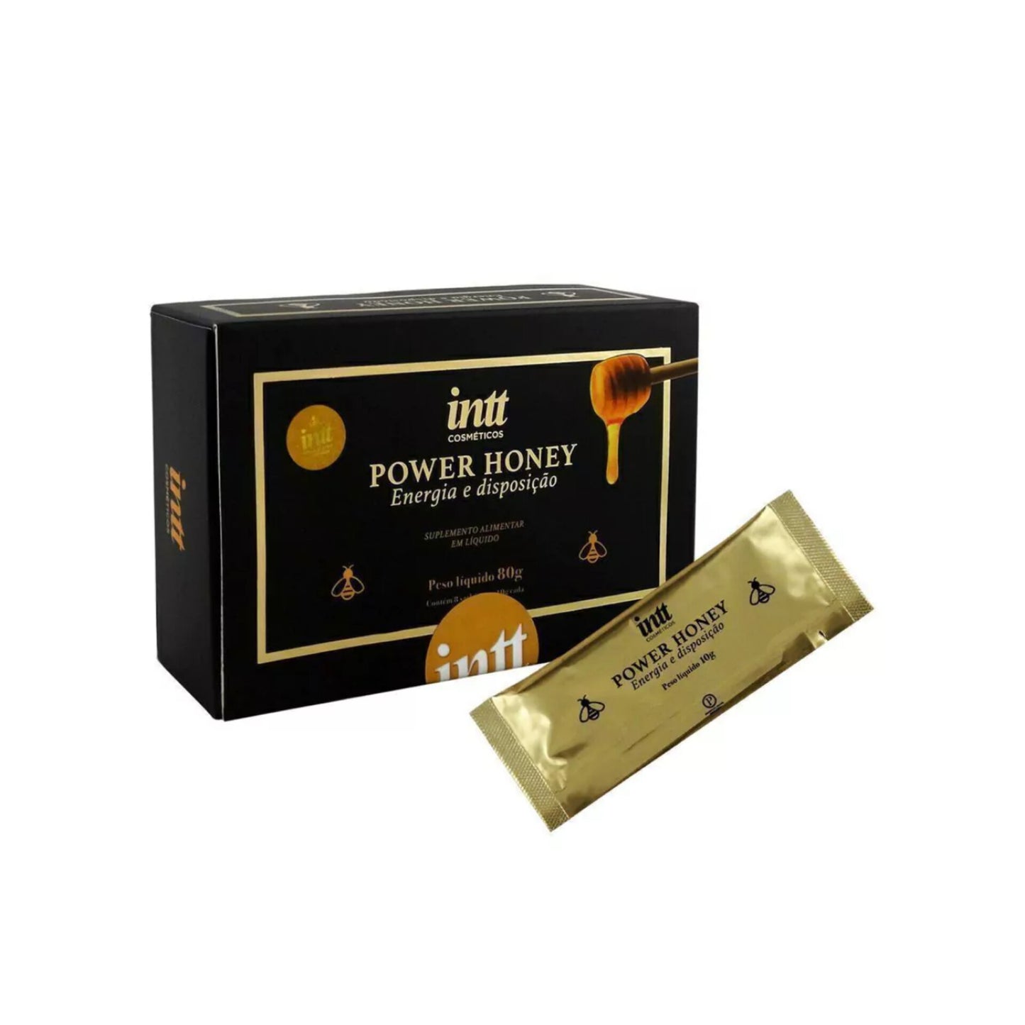 Sachê estimulante Power Honey