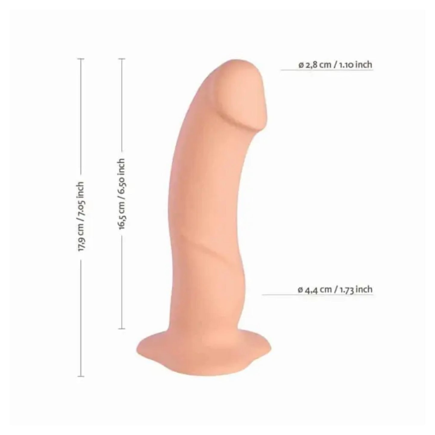 Dildo The Boss Stub Fun Factory
