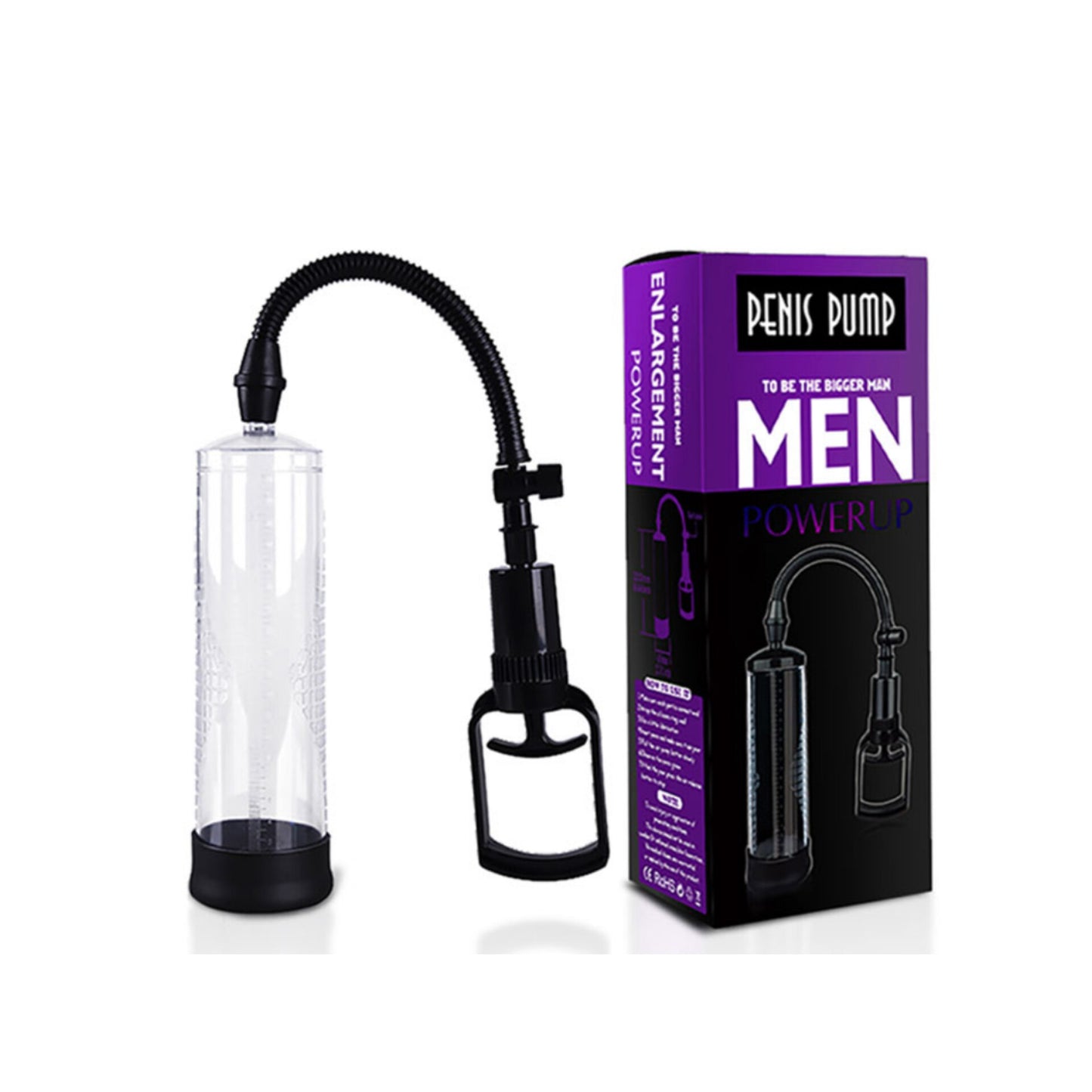 Bomba Peniana Manual Men Power