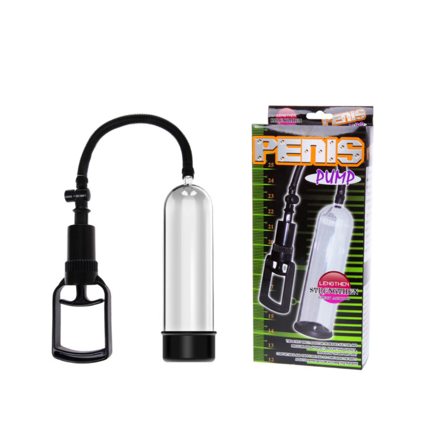 Bomba Peniana Manual Penis Pump