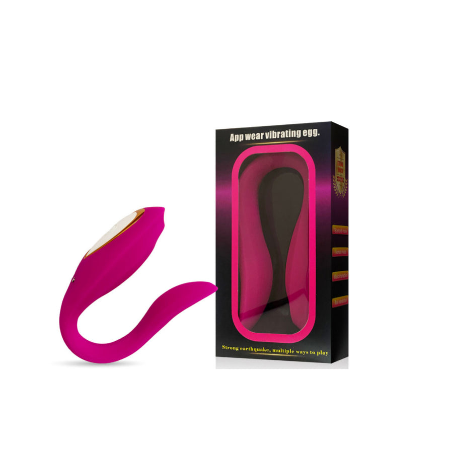 Vibrador para casal com Controle via Bluetoth