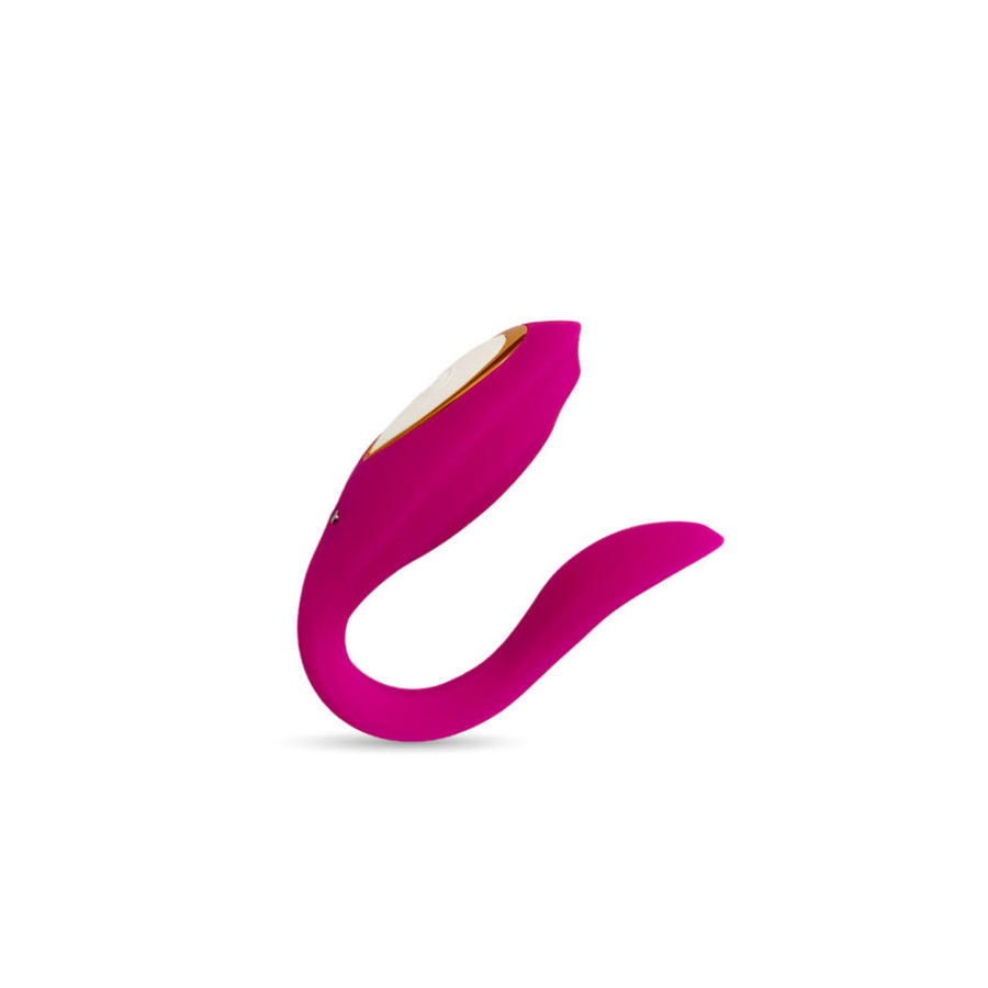 Vibrador para casal com Controle via Bluetoth