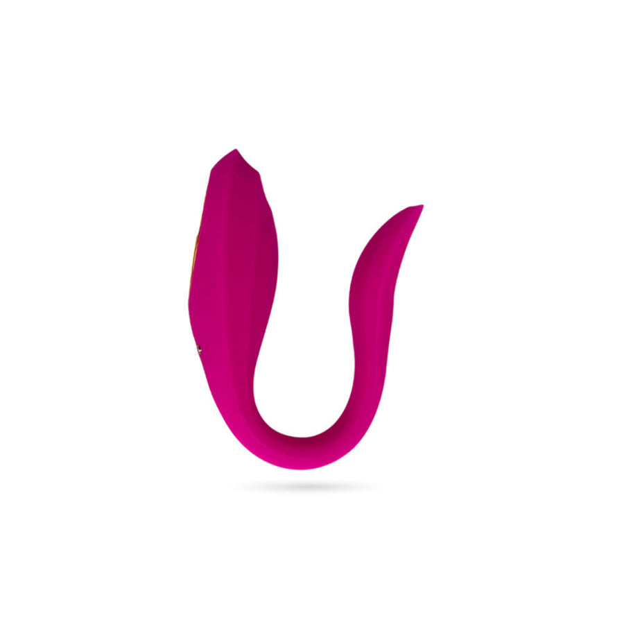 Vibrador para casal com Controle via Bluetoth