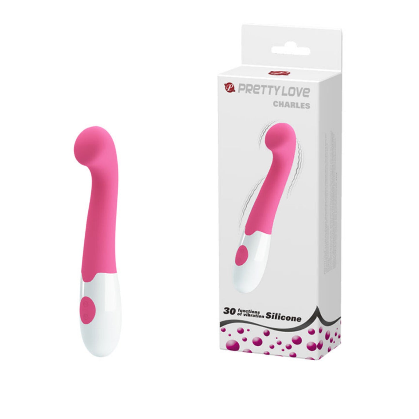 Vibrador Ponto G Pretty Love