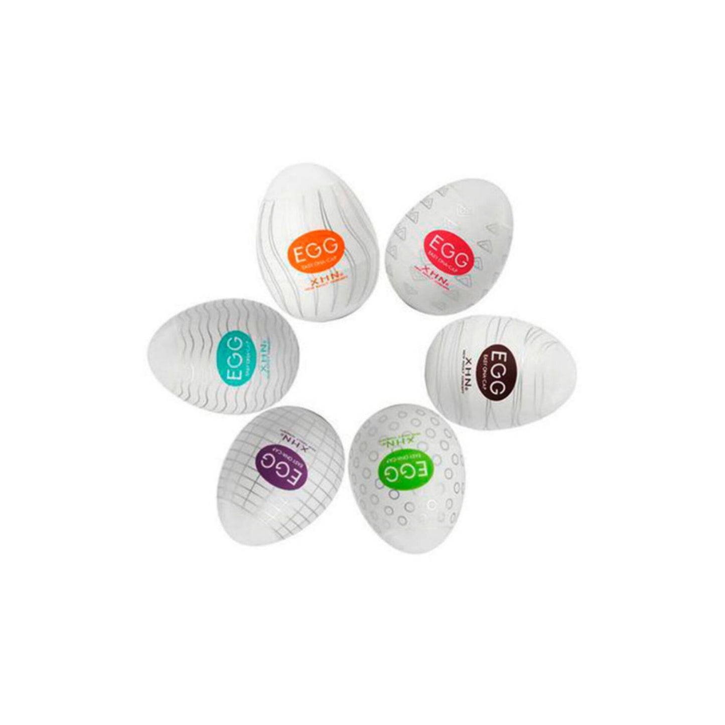 Masturbador Masculino Egg