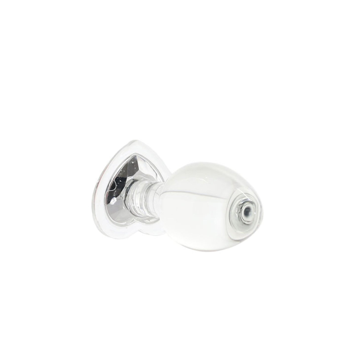 Plug Anal Jóia em Vidro P
