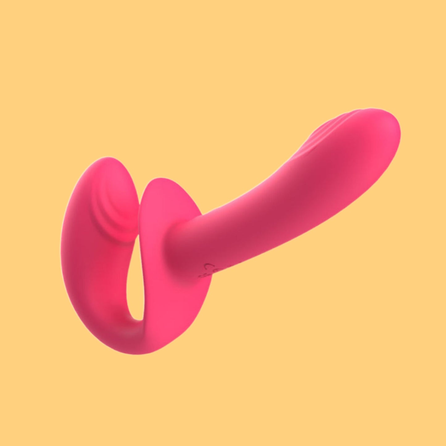 Strapless com Plug Vaginal e Controle Remoto