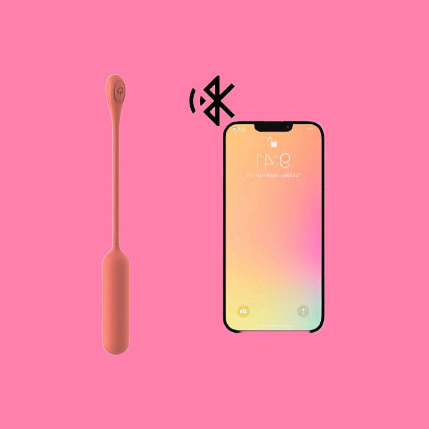 Bullet Recarregável com Bluetooth