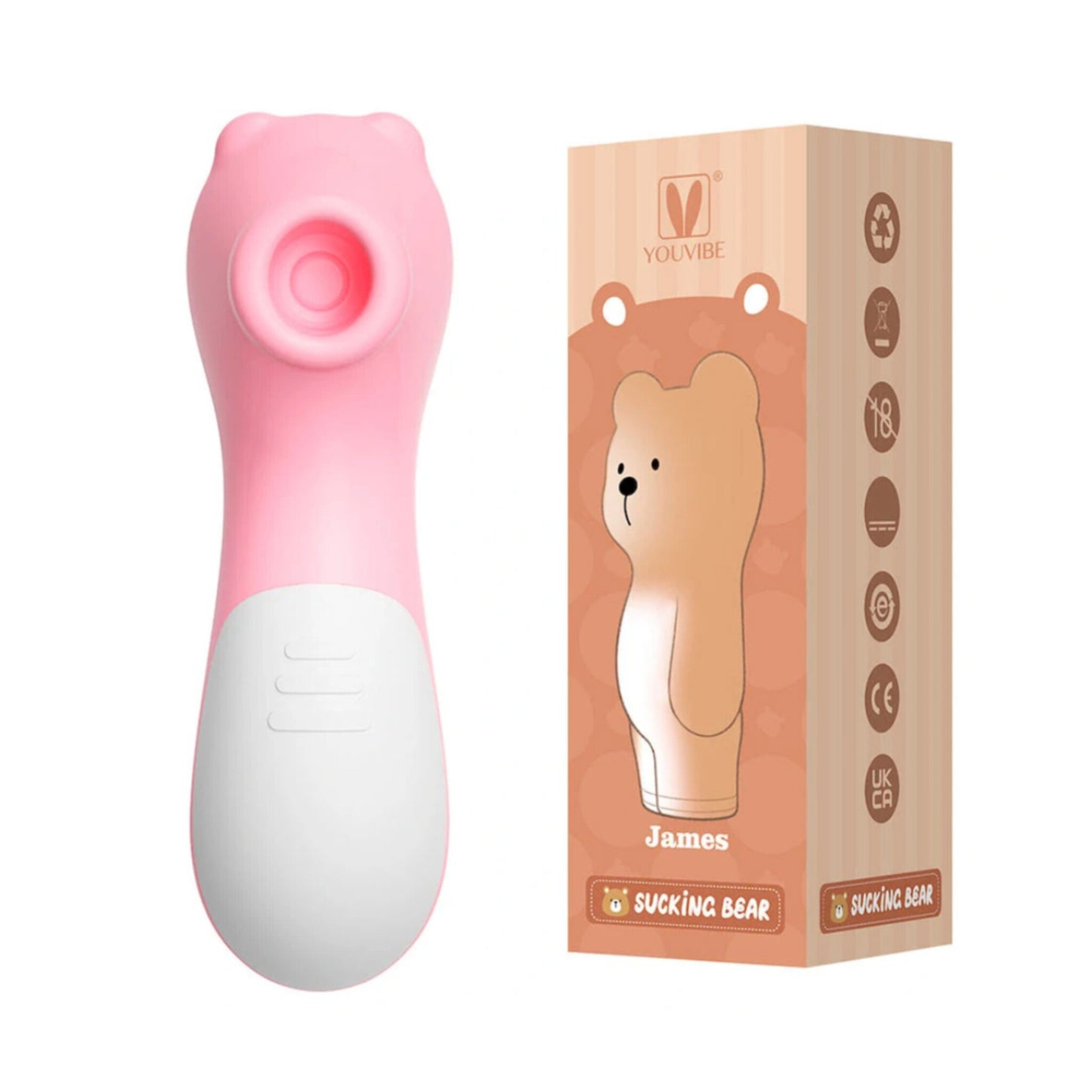 Sugador Recarregável Bear