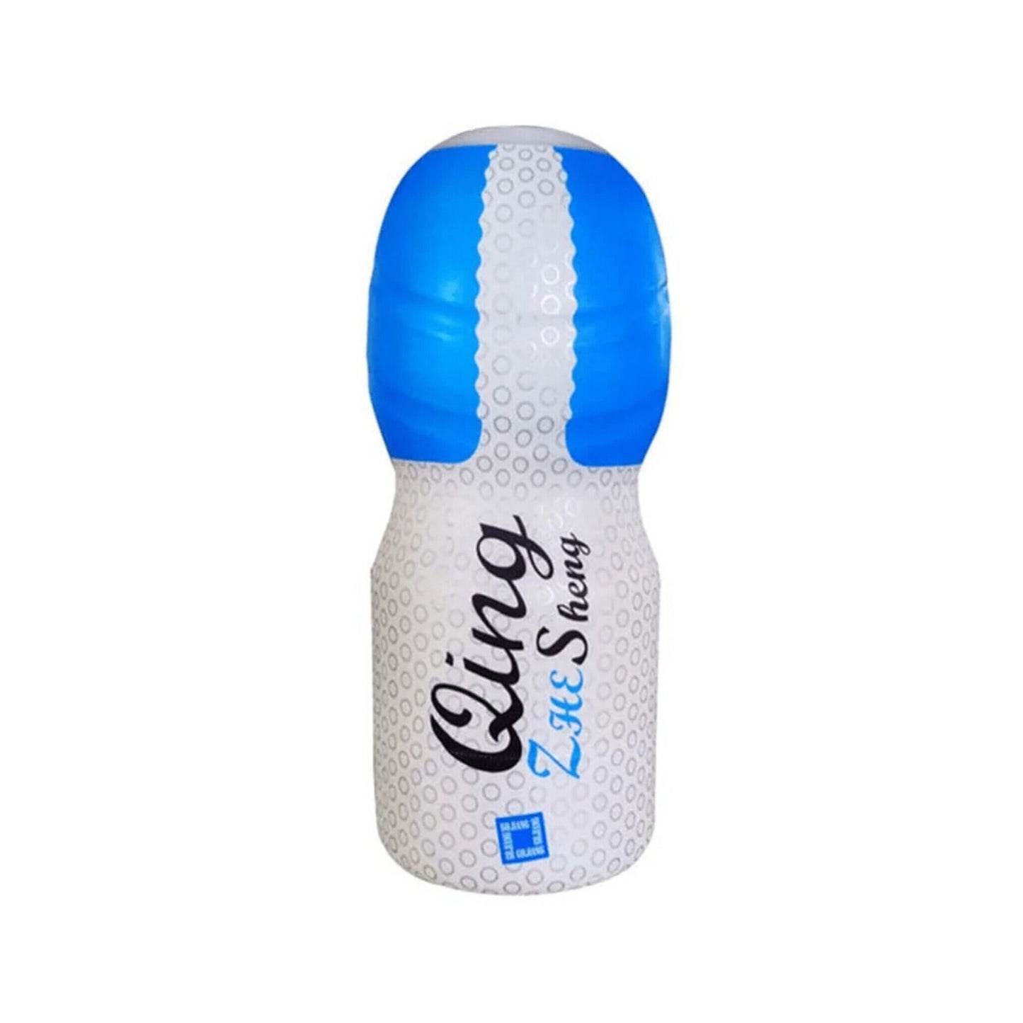 Masturbador tubo formato vagina texturizado