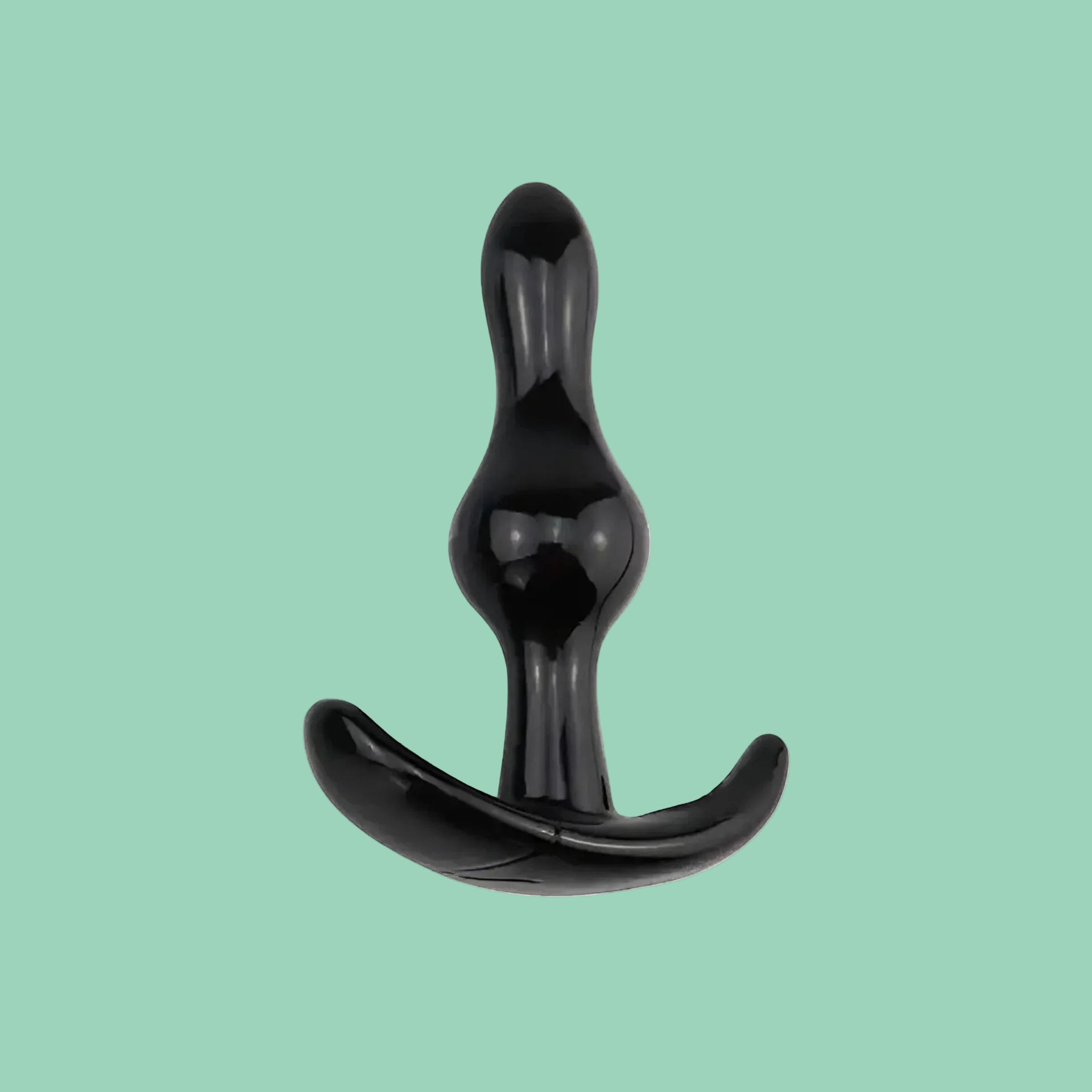 Plug Anal Escalonado Silicone  A Boutique