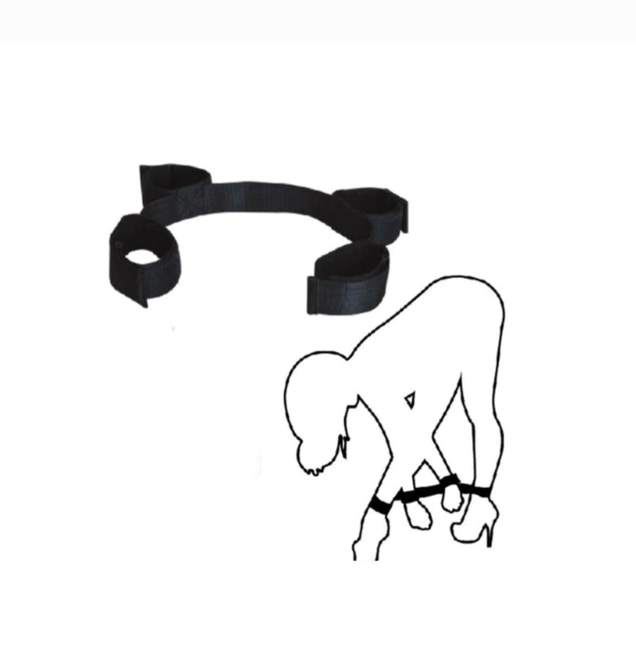 Algema Pulso e Tornozelo de Nylon com Velcro