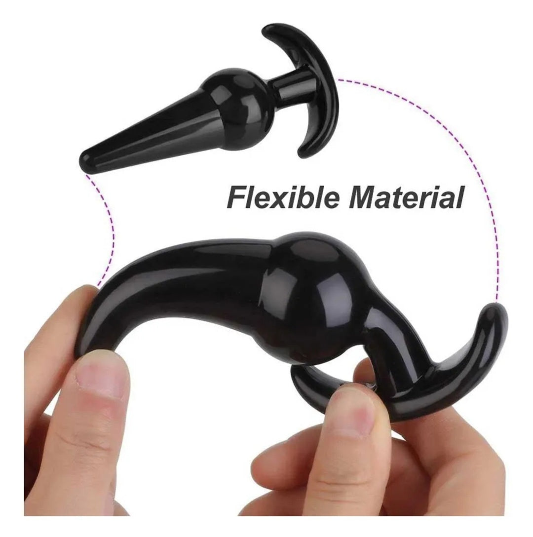 Plug Anal Silicone