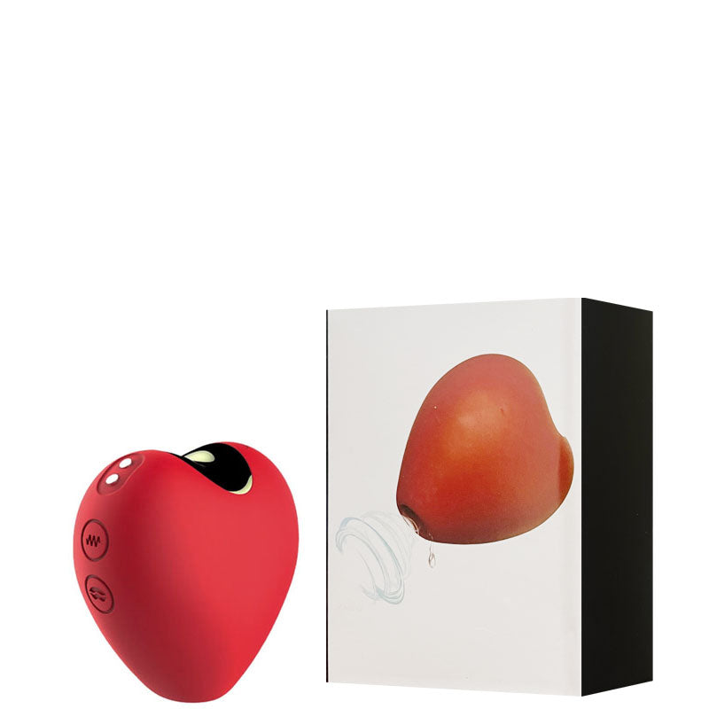 Sugador Recarregável Formato Coração