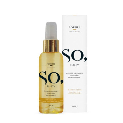 Óleo de massagem Flirty Sophie