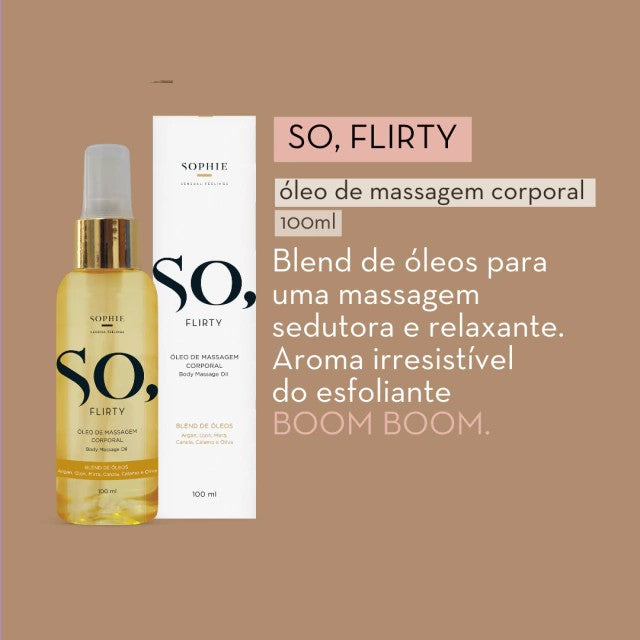 Óleo de massagem Flirty Sophie