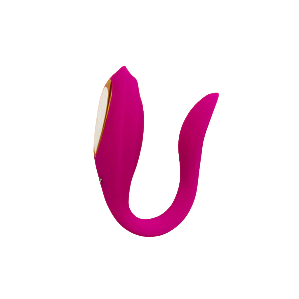 Vibrador para casal com Controle via Bluetoth