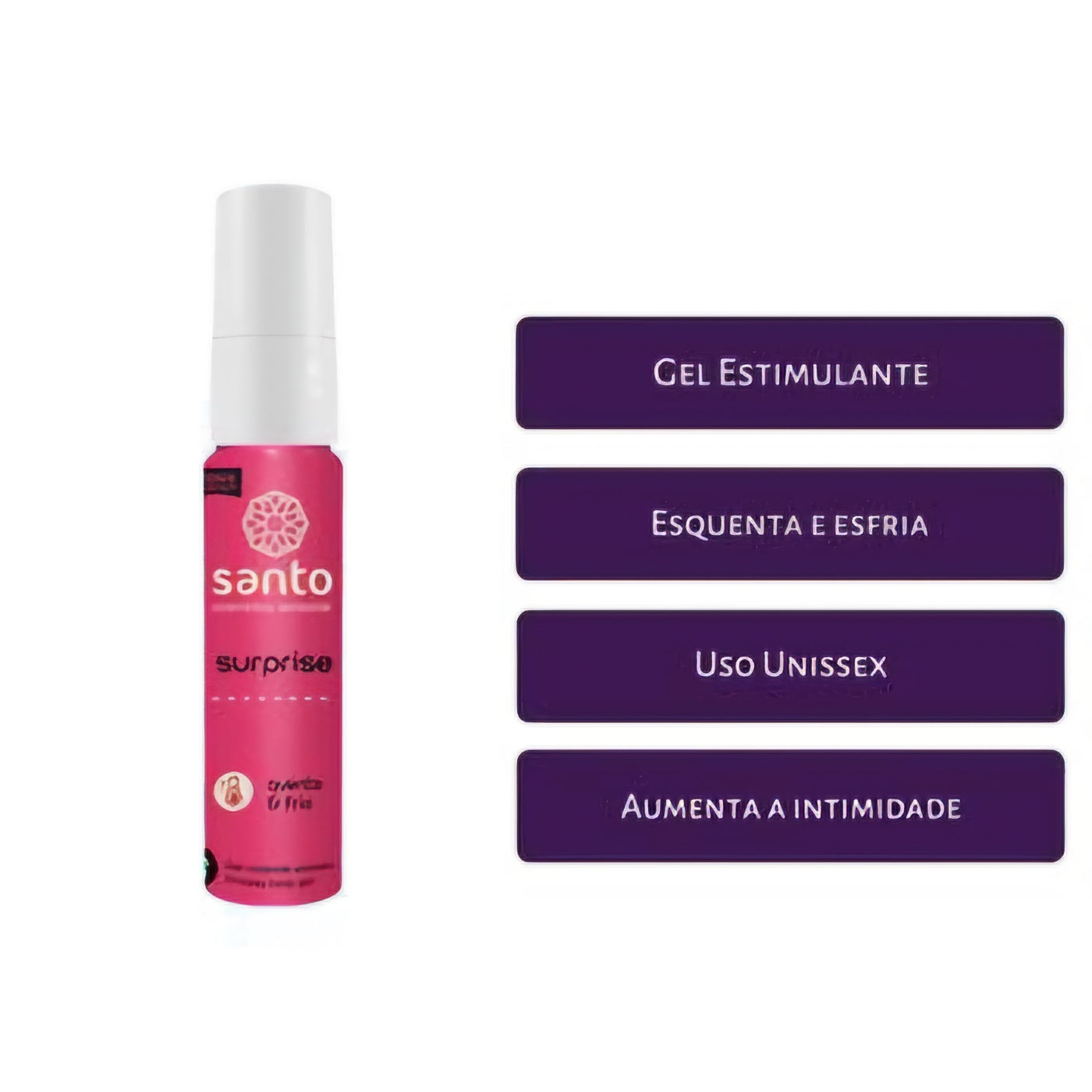 Gel Estimulador da Libido Surprise Santo