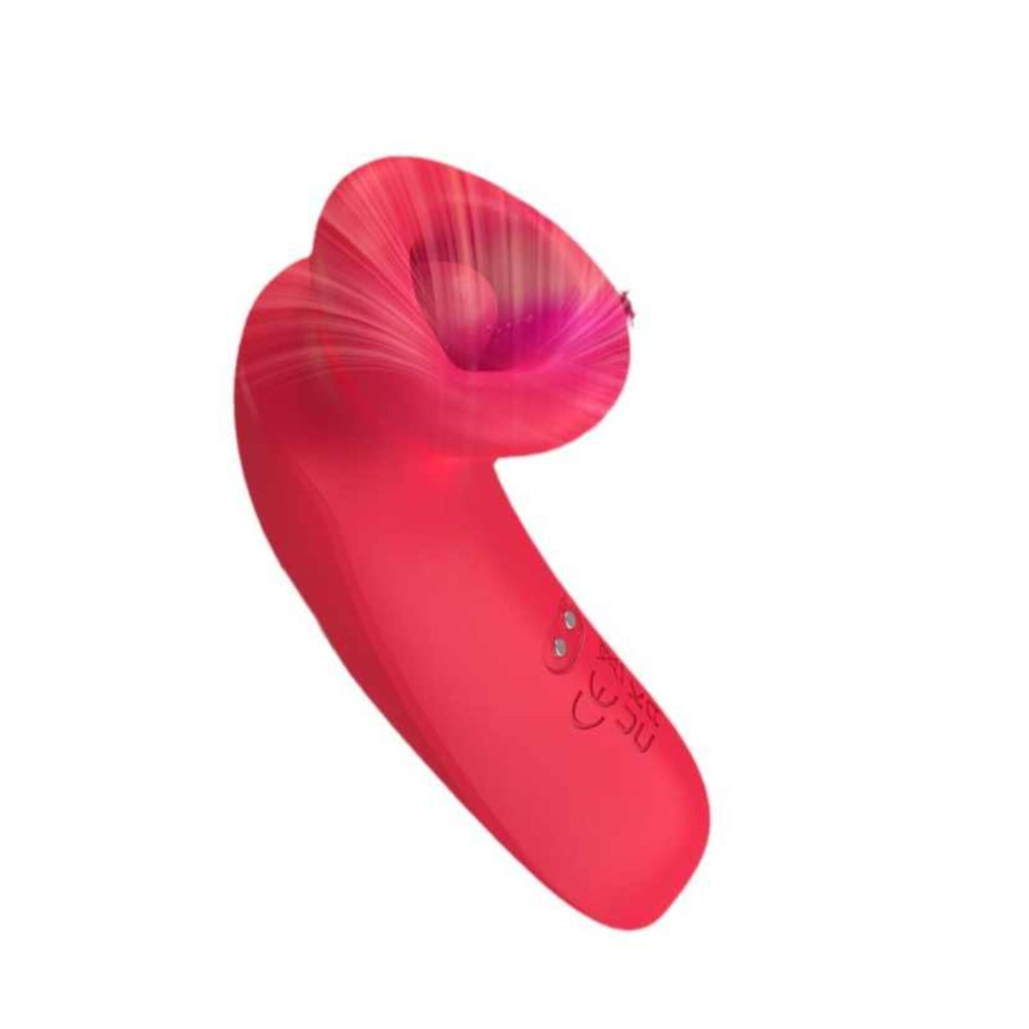 Vibrador e Sugador Boca
